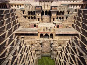 Chand Baori Step Well (Abhaneri)