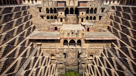 Chand Bawdi, Abhaneri