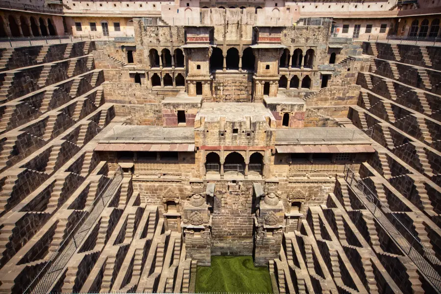 Chand Baori Step Well (Abhaneri)