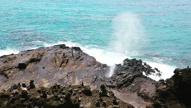 Halona Blow Hole
