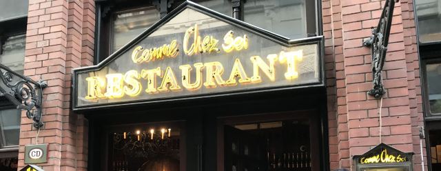 Comme Chez Soi