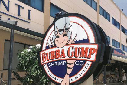 Bubba Gump Shrimp Co.(Saipan)