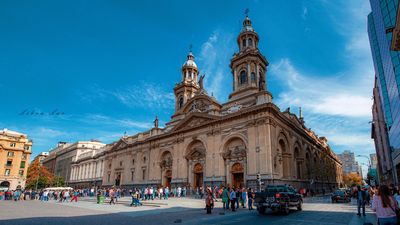 Plaza de Armas de Santiago