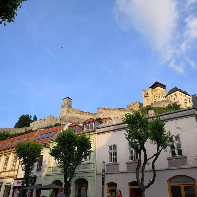 Trencin Castle