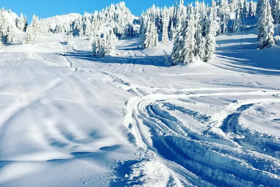 惠斯勒山滑雪場