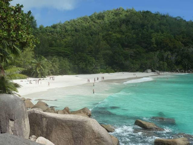 Anse Volbert Beach