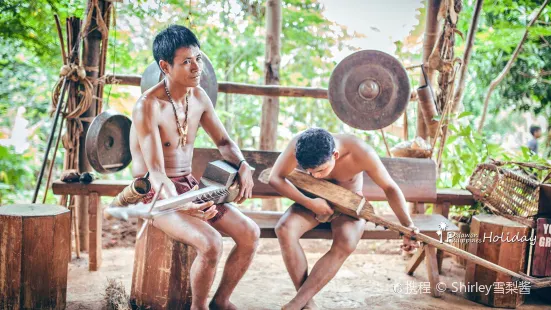 Palawan Butterfly Ecological Garden and Tribal Village