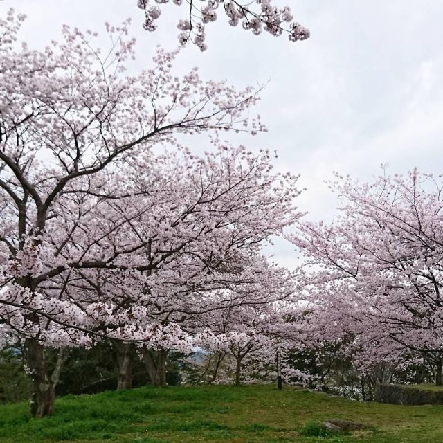 米子城跡