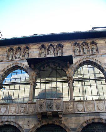Loggia degli Osii