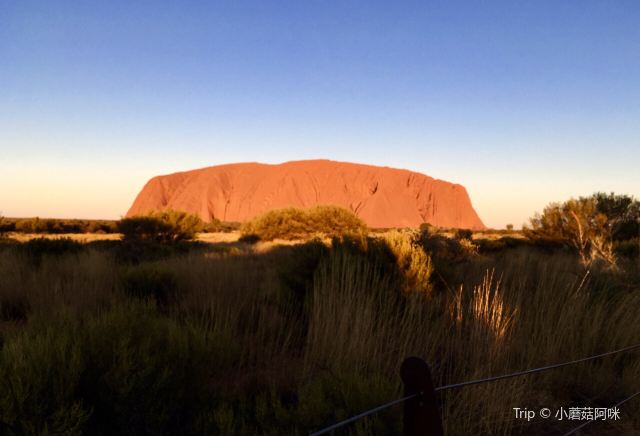 Uluru Car Sunset Viewing Area