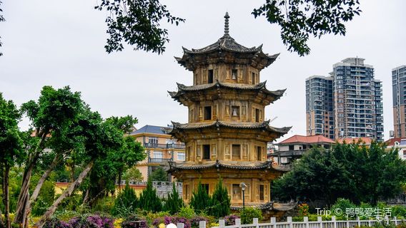 Храм Наньшань