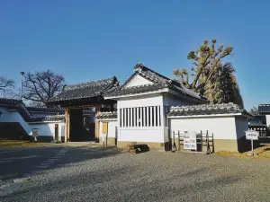 水戸城三の丸 水戸藩校弘道館