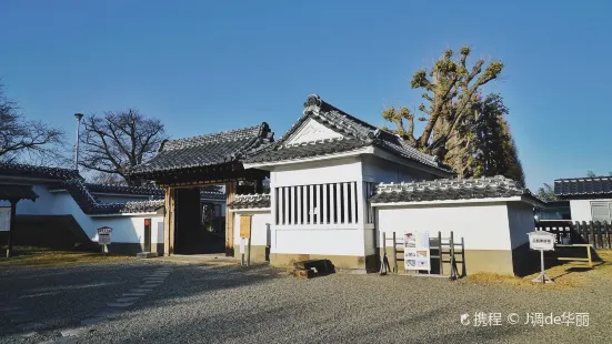 水戸城三の丸 水戸藩校弘道館