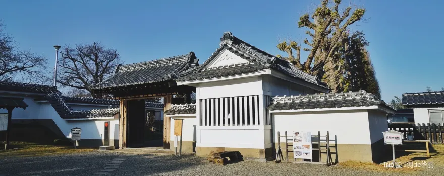 水戸城三の丸 水戸藩校弘道館