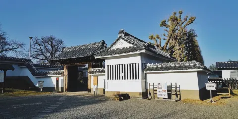 水戶城三丸 水戶藩校弘道館