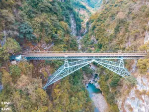 滇越鐵路五家寨人字橋