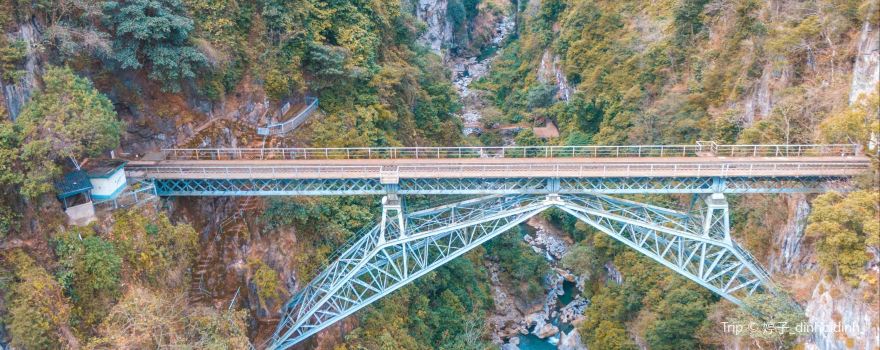 Wujiazhai Bridge, Yunnan-Vietnam railway