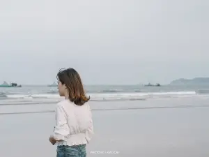 진루완/금사만 해변