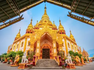 Menghuan Grand Golden Pagoda