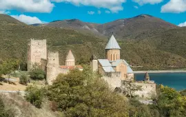 Крепость Ананури