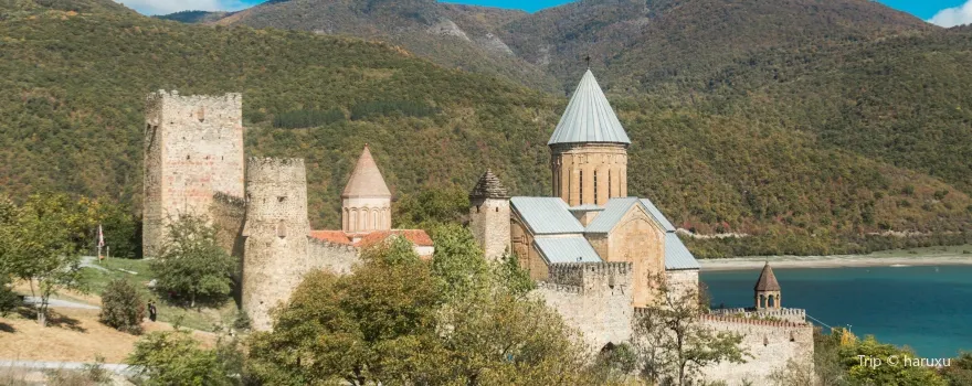 Ananuri Fortress Complex