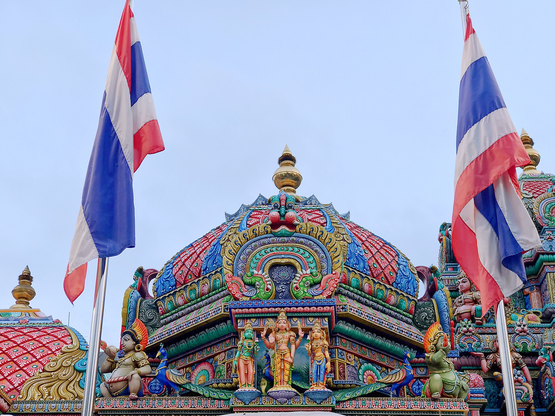 วัดพระศรีมหาอุมาเทวี (วัดแขก)