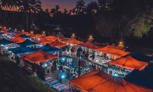 Luang Prabang Night Market