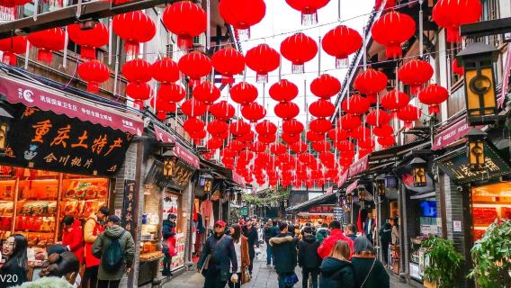 Private Chongqing Layover City Tour Customized to Your Flights