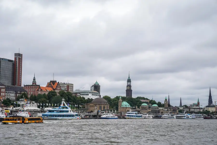 Port de Hambourg