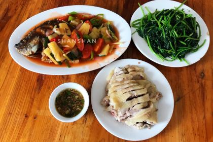 文昌鸡饭店(三角街店)