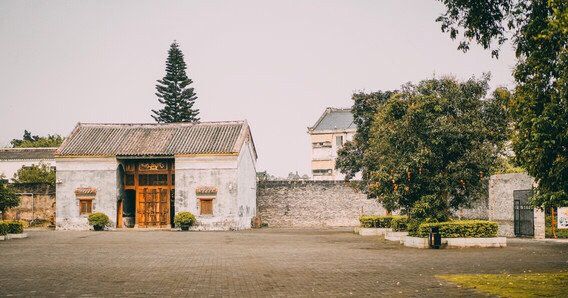 San Xuan Tang (Former Residence of Liu Yongfu)