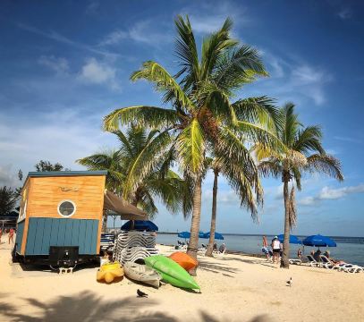 Higgs Beach