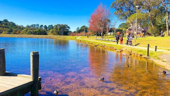 Wentworth Falls Lake