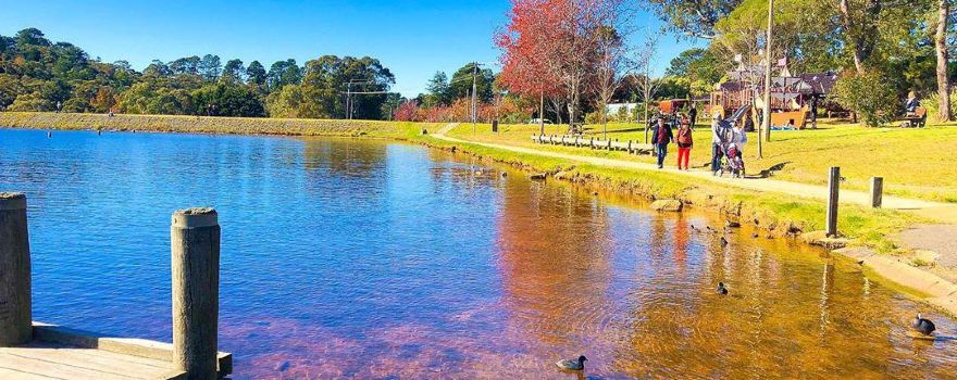 Wentworth Falls Lake
