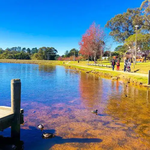Wentworth Falls Lake