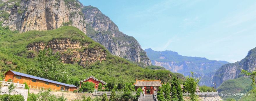 Wulongkou Scenic Area