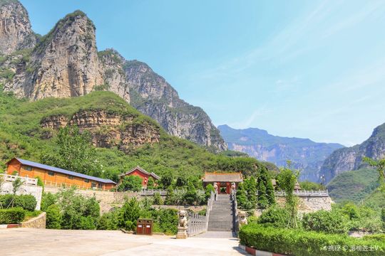 Wulongkou Scenic Area