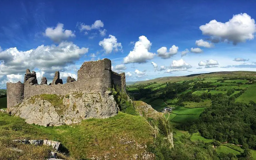 Castello di Carreg Cennen