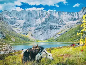 Zhagaercuo Lake (Holy Lake)