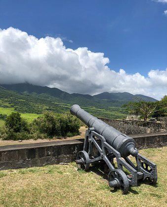 Brimstone Hill Fortress