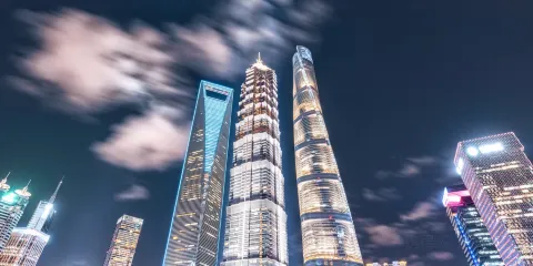 上海之巔觀光廳