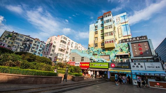 Taidong Pedestrian Street