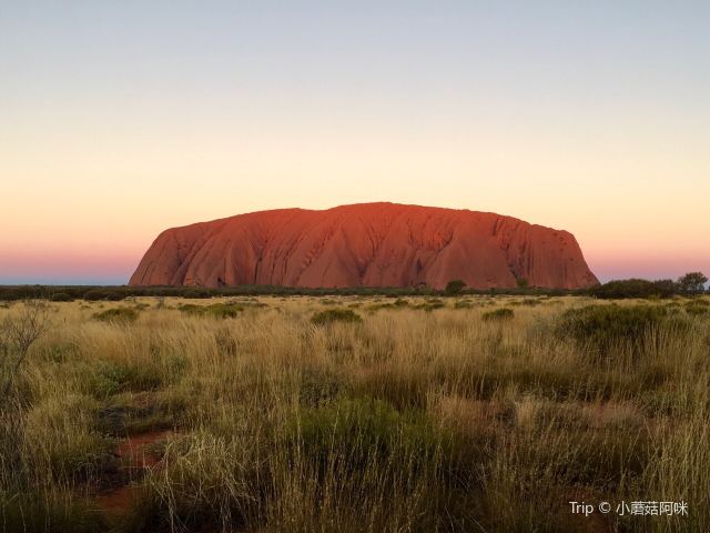 Uluru Car Sunset Viewing Area