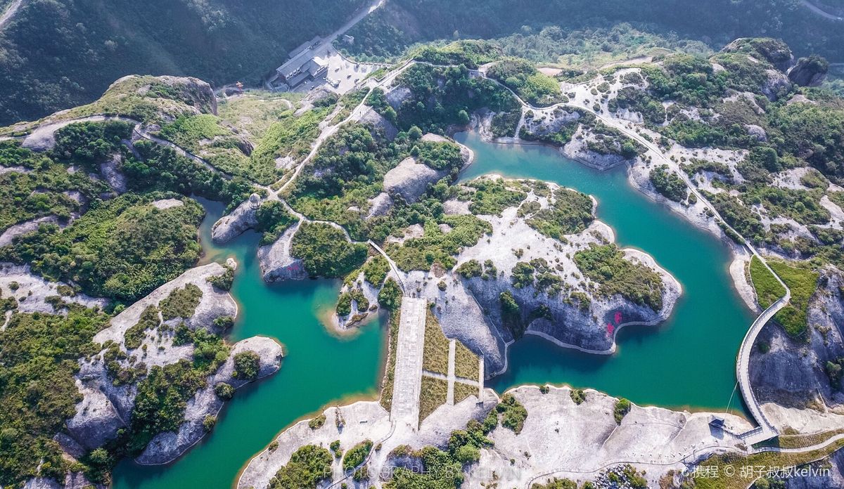 Wenling Fangshan Scenic Area
