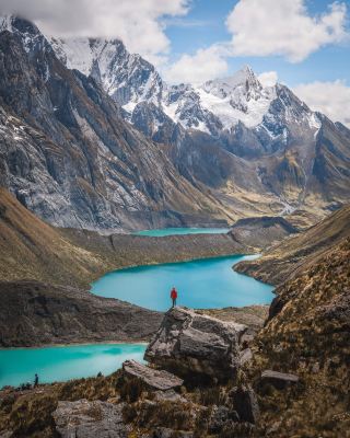 One of the most epic hikes I've ever done! This is day 5 of 9 on the Huayhuash Trek.