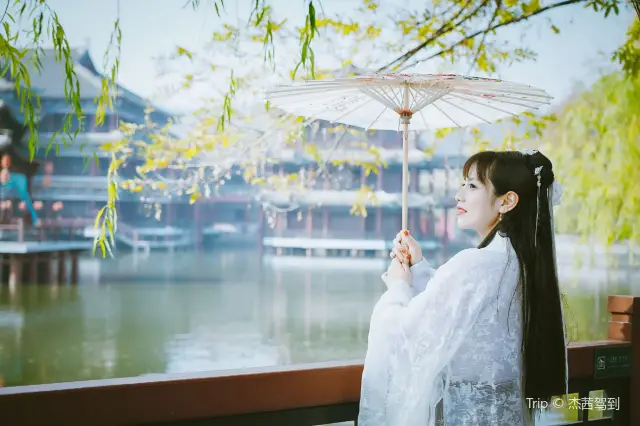 Dongyang Hanfu Experience