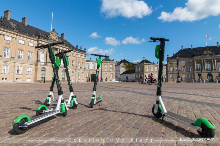 Cycle Around Copenhagen