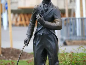 Statue Charlie Chaplin