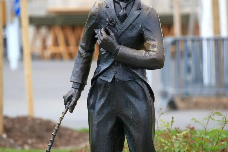 Statue Charlie Chaplin