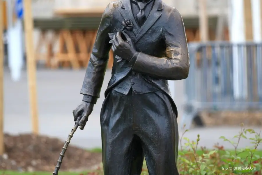 Statue Charlie Chaplin